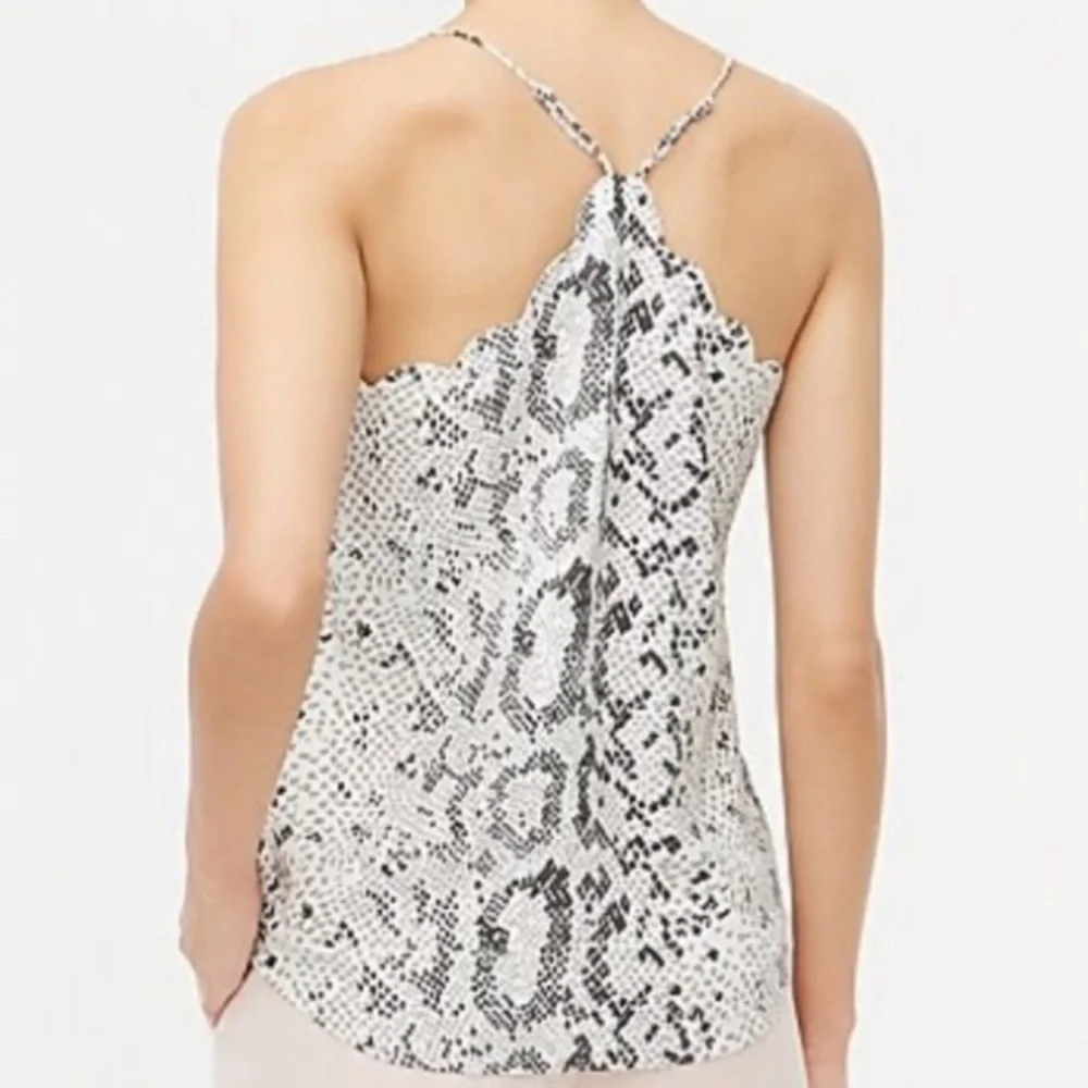 J Crew Racerback Top - Picture 2 of 5